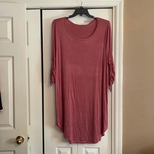 Dusty rose dress Size 2X
